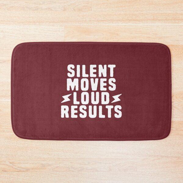 Item preview, Silent Moves Loud Results #3 designed and sold by SalahBlt.