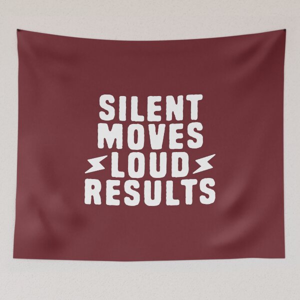 Item preview, Silent Moves Loud Results #3 designed and sold by SalahBlt.