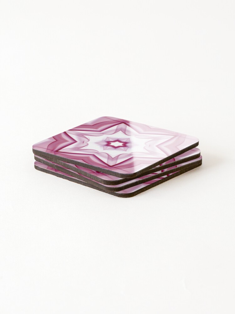 Thumbnail 4 of 5, Coasters (Set of 4), Smoke Design designed and sold by Ralad2021.