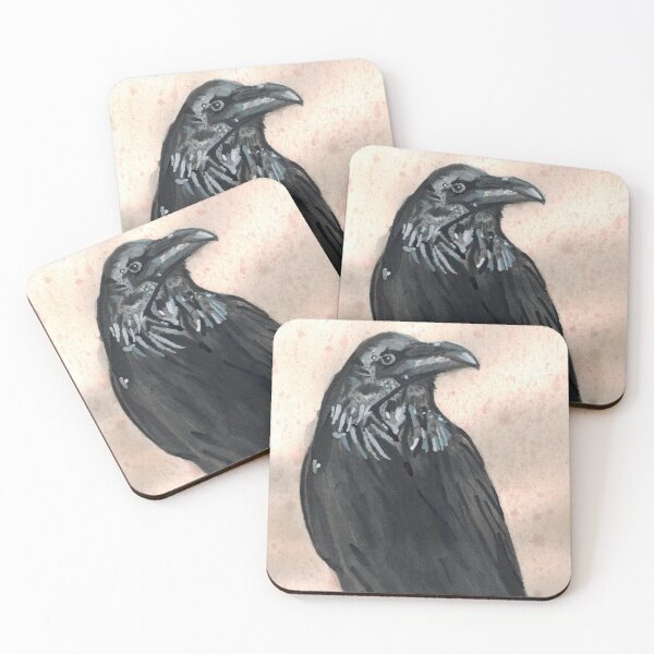Item preview, Raven designed and sold by Sandra S. Jaut.