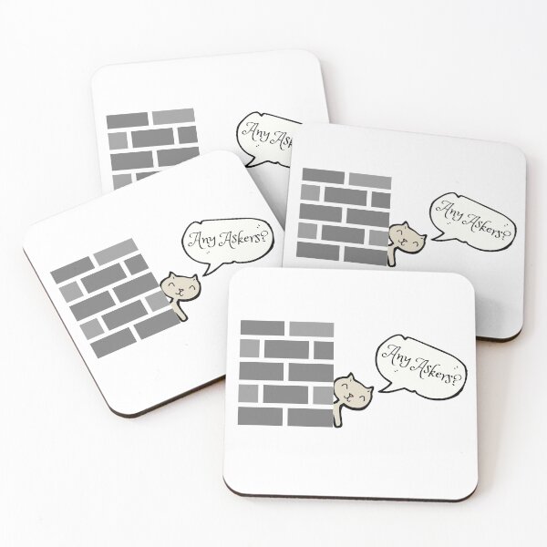 Item preview, Any askers? designed and sold by ssugi.