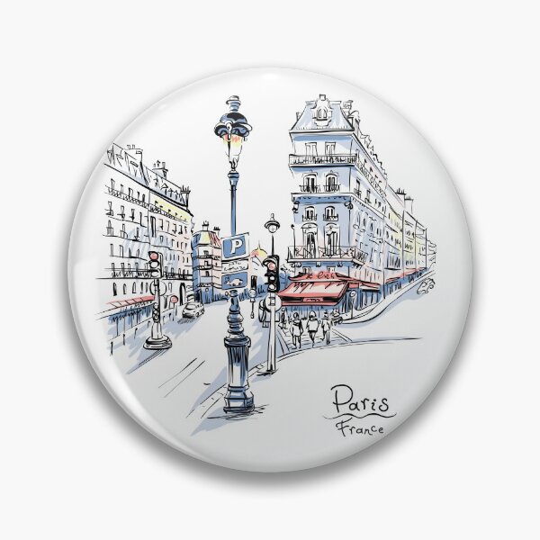 Item preview, Addicted to Paris - Cozy Paris street, France designed and sold by Zirrko.