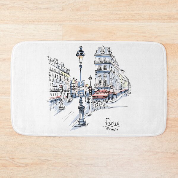 Item preview, Addicted to Paris - Cozy Paris street, France designed and sold by Zirrko.