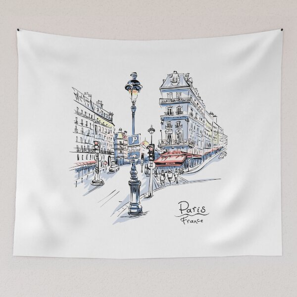 Item preview, Addicted to Paris - Cozy Paris street, France designed and sold by Zirrko.