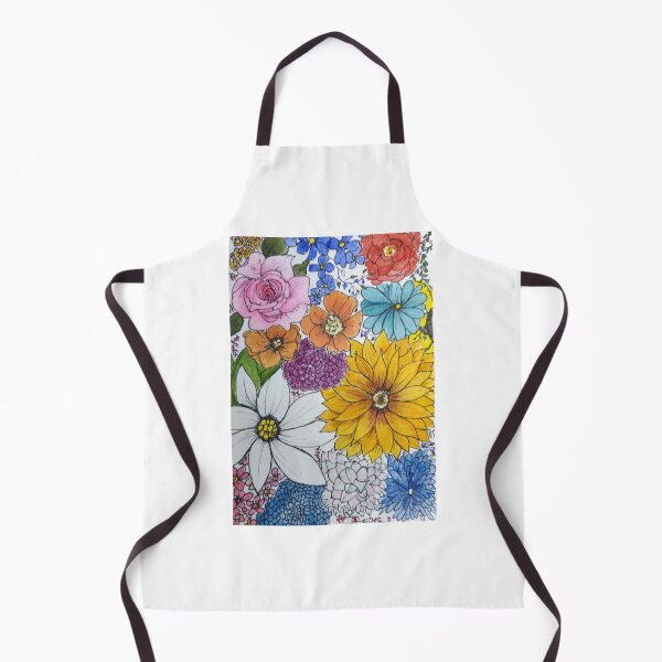 Artikelvorschau, Blumenfantasie entworfen und verkauft von Annette Griffin.
