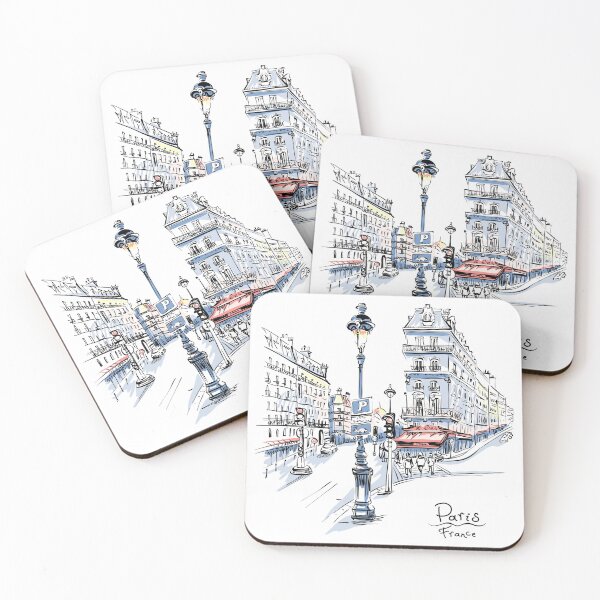 Item preview, Addicted to Paris - Cozy Paris street, France designed and sold by Zirrko.