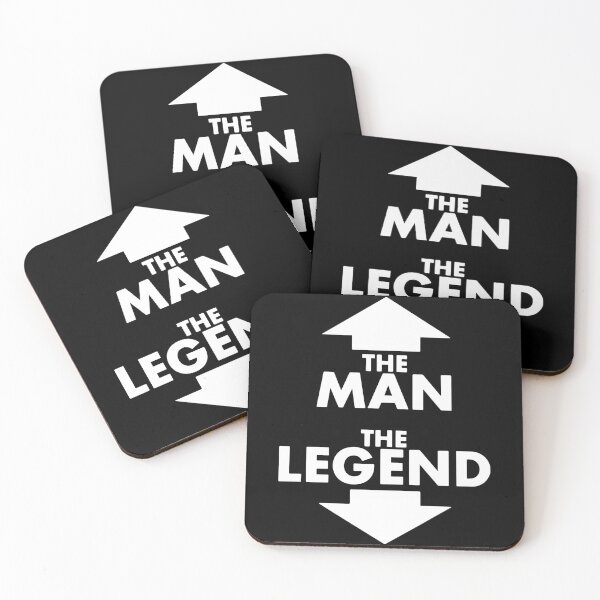 Item preview, The Man The Legend designed and sold by designbychow.