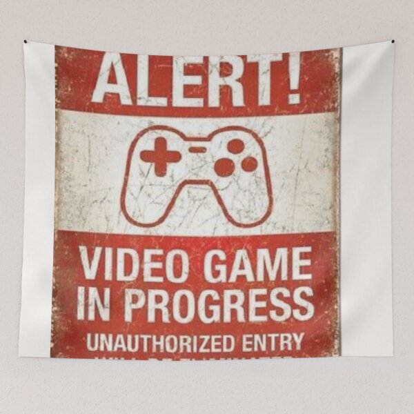 Item preview, Do Not Disturb, I'm Gaming! designed and sold by Zeberdee Designs.