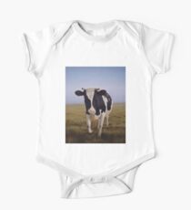 Cute Dutch Cow One Piece - Short Sleeve