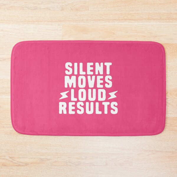 Item preview, Silent Moves Loud Results #4 designed and sold by SalahBlt.