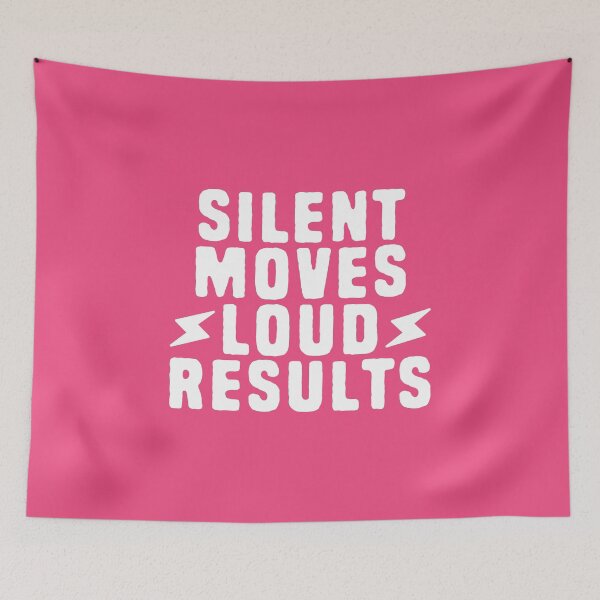 Item preview, Silent Moves Loud Results #4 designed and sold by SalahBlt.