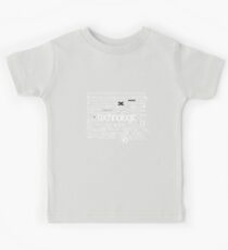 Daft Punk - Technologic Lyrics Kids Tee