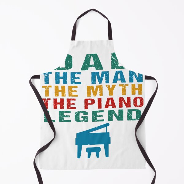 Item preview, Papá El hombre El mito La leyenda del piano designed and sold by Limitless Store.