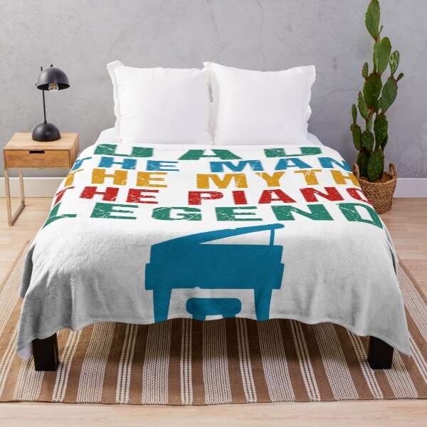 Item preview, Dad The Man The Myth The Piano Legend designed and sold by Limitless Store.