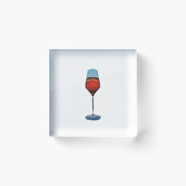 Artikelvorschau, Glas aperol entworfen und verkauft von miepmiepmari.