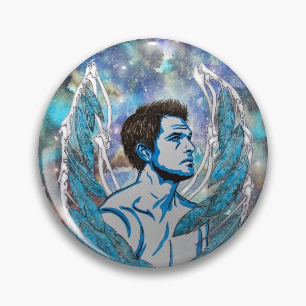 Item preview, Galaxy Castiel designed and sold by Sinister Potato.