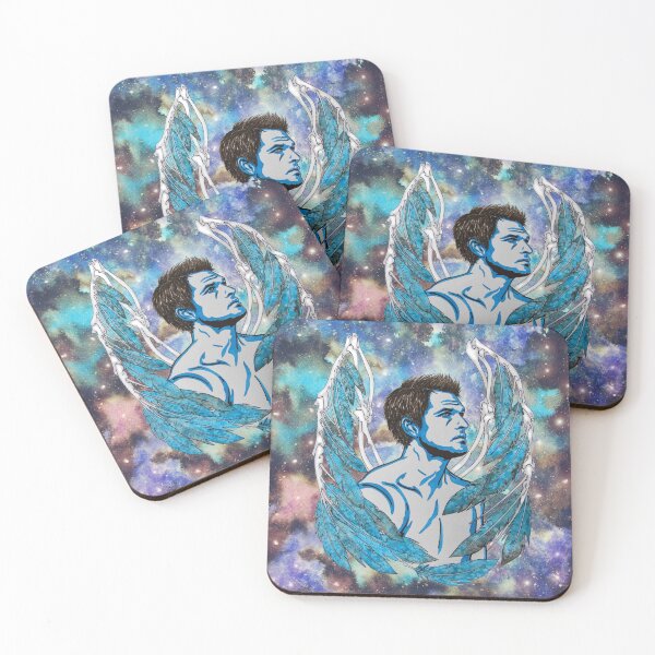 Item preview, Galaxy Castiel designed and sold by Sinister Potato.