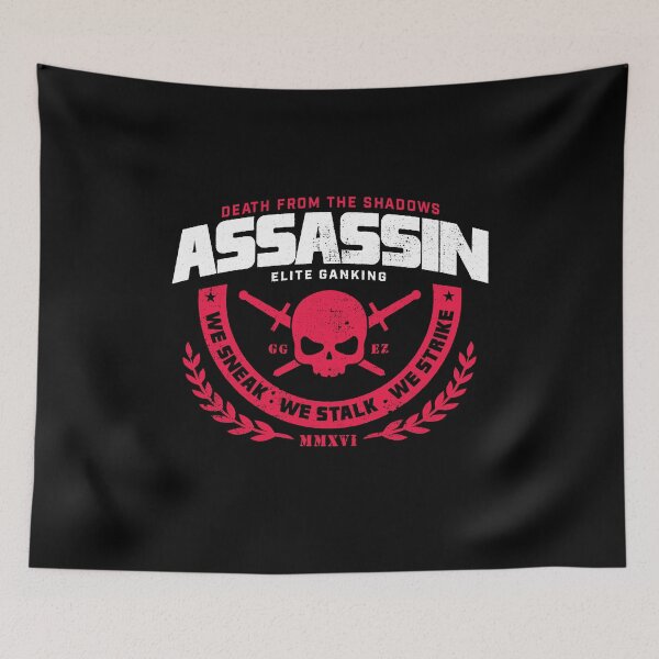 Item preview, Assassin: Death from the shadows designed and sold by wreckists.
