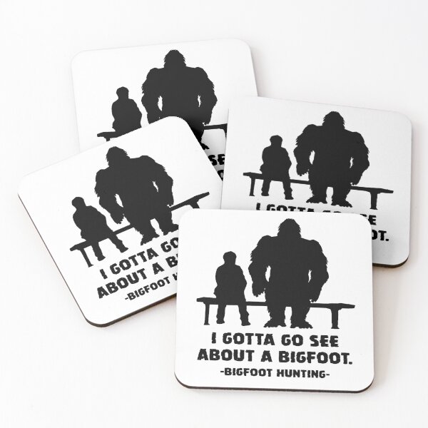 Item preview, Big Foot Hunting - Parody designed and sold by GUS3141592.