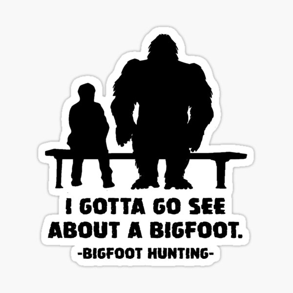 Artikel-Vorschau von Big Foot Hunting - Parodie, designt und verkauft von GUS3141592.