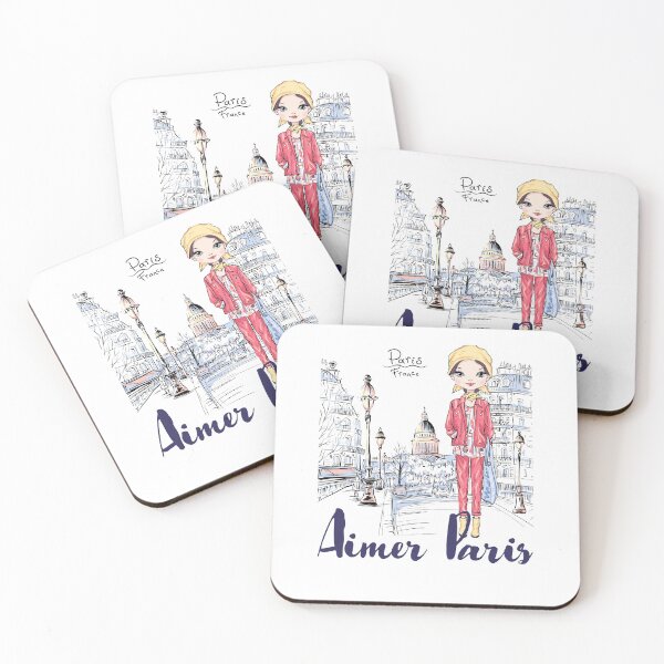 Item preview, Addicted to Paris Love France Aimer Paris designed and sold by Desandu.