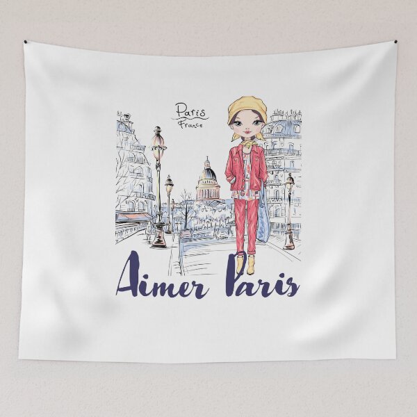 Item preview, Addicted to Paris Love France Aimer Paris designed and sold by Desandu.