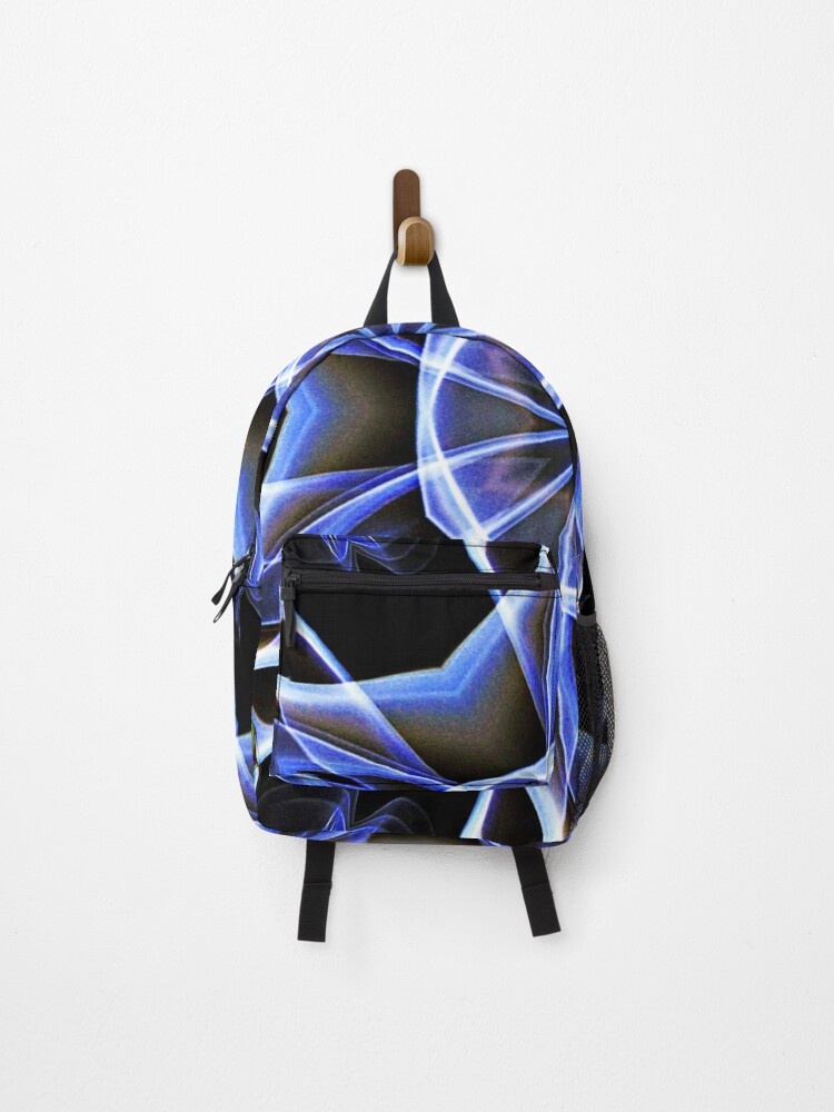 Thumbnail 1 of 3, Backpack, Smoke Design designed and sold by Ralad2021.