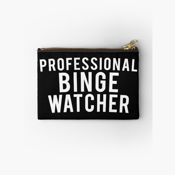 Item preview, Professional Binge Watcher designed and sold by alloutshirts.
