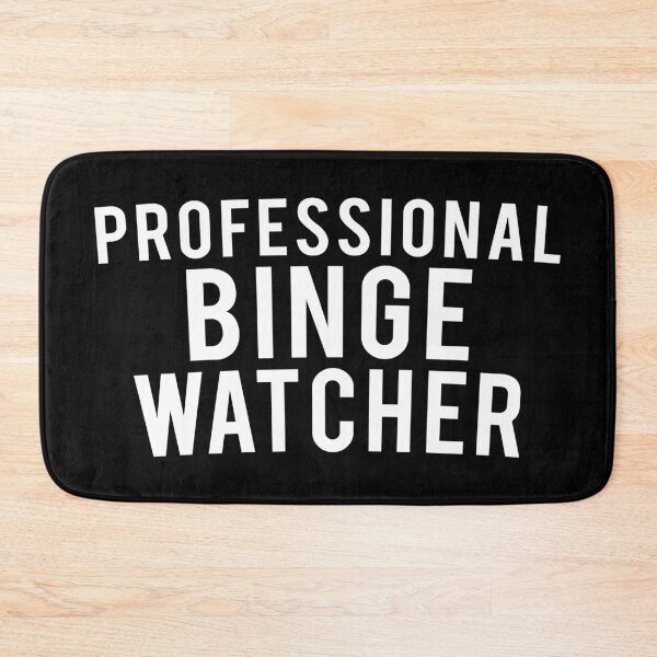 Item preview, Professional Binge Watcher designed and sold by alloutshirts.