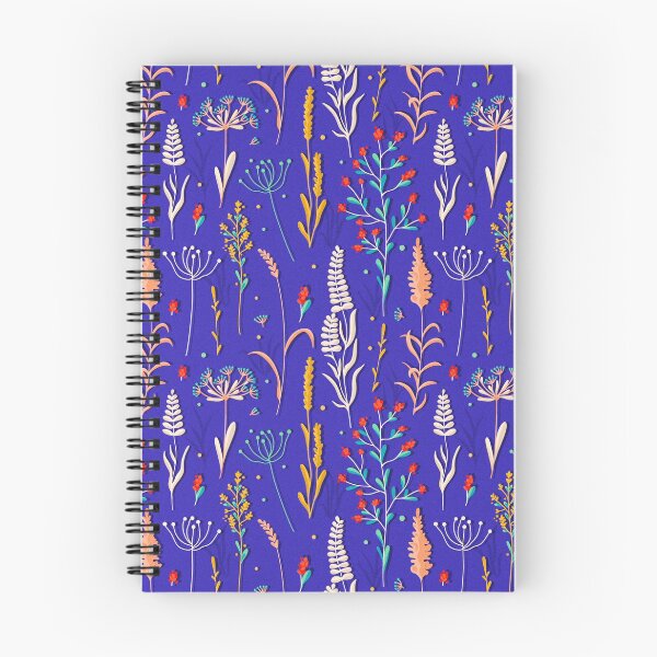 Item preview, Wild Grass on Blue designed and sold by Simplulina.