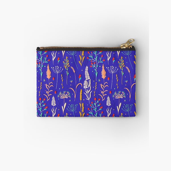 Item preview, Wild Grass on Blue designed and sold by Simplulina.