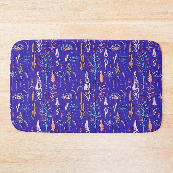 Item preview, Wild Grass on Blue designed and sold by Simplulina.
