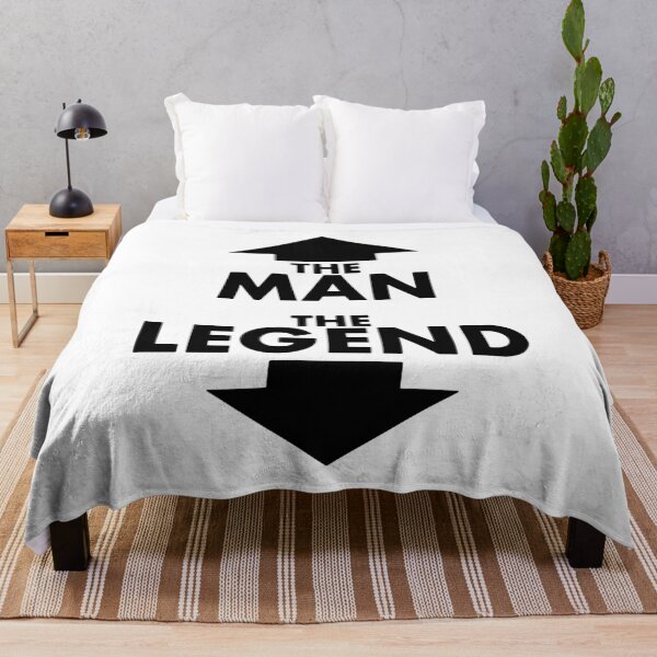 Item preview, The Man The Legend designed and sold by designbychow.