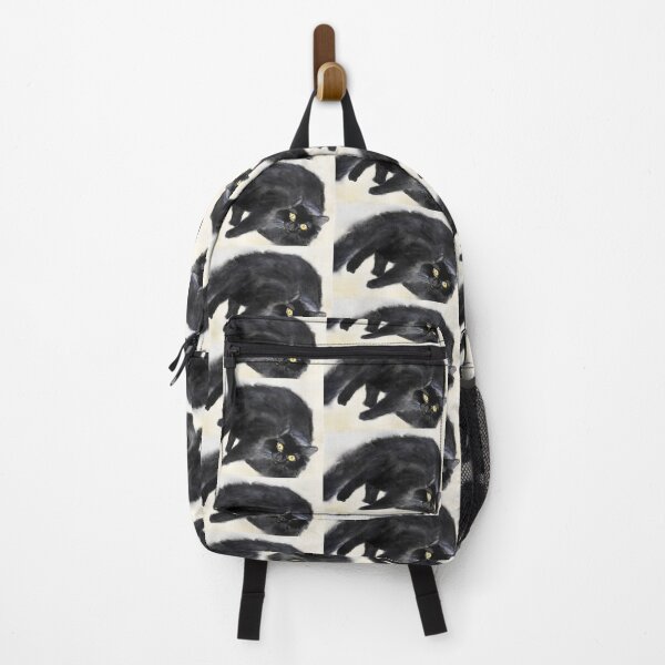 Item preview, angora black cat designed and sold by joelle Guillaume.