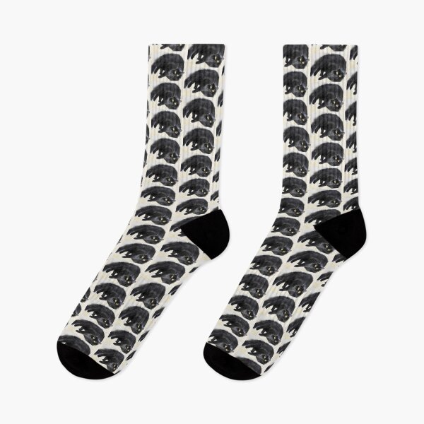 Item preview, angora black cat designed and sold by joelle Guillaume.