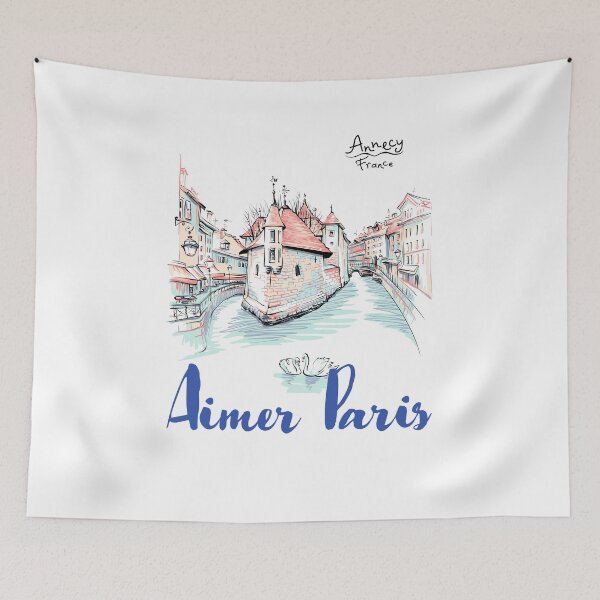 Item preview, Addicted to Paris Love France Aimer Paris designed and sold by Desandu.