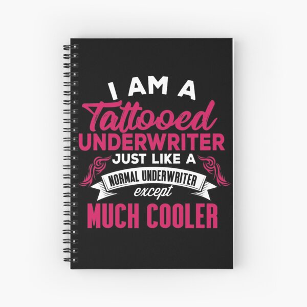 Item preview, Tattooed Underwriter designed and sold by snazzyspiffy.