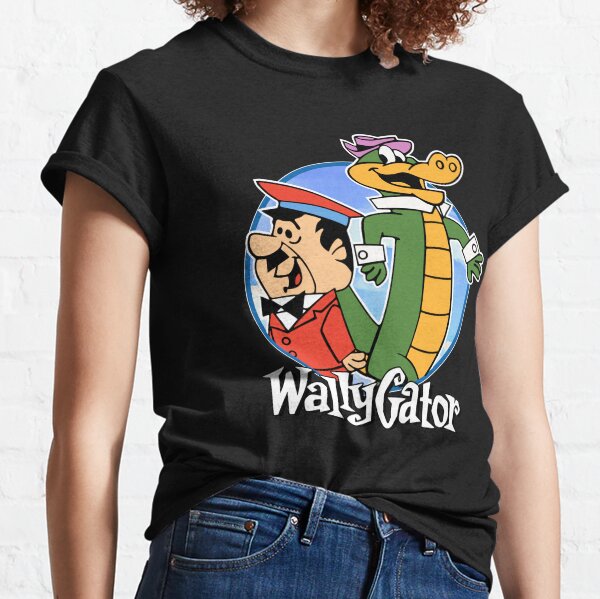 wally gator t shirt