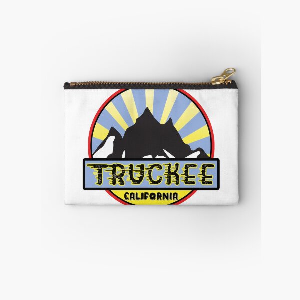 Item preview, TRUCKEE CALIFORNIA Ski Skiing Snowboarding Snowboard Hiking Hike Mountain Camping Art  designed and sold by DESTINATIONS DECAL.