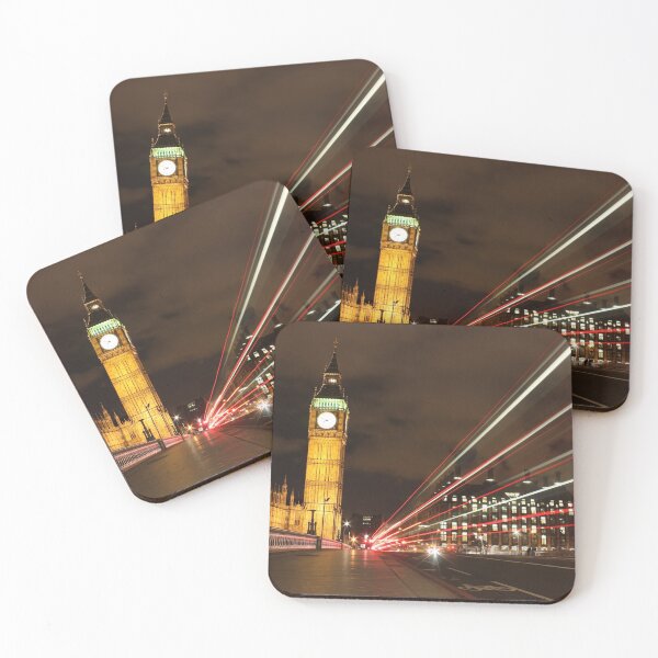 Item preview, Big Ben With Traffic At Night designed and sold by TravelDrone.