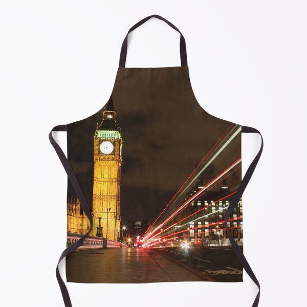 Item preview, Big Ben With Traffic At Night designed and sold by TravelDrone.