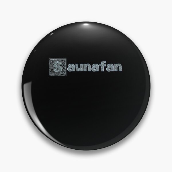 Item preview, Sauna Fan In A Warm Shade Of Blue designed and sold by Zuepfelmuetzen.