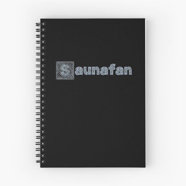 Item preview, Sauna Fan In A Warm Shade Of Blue designed and sold by Zuepfelmuetzen.