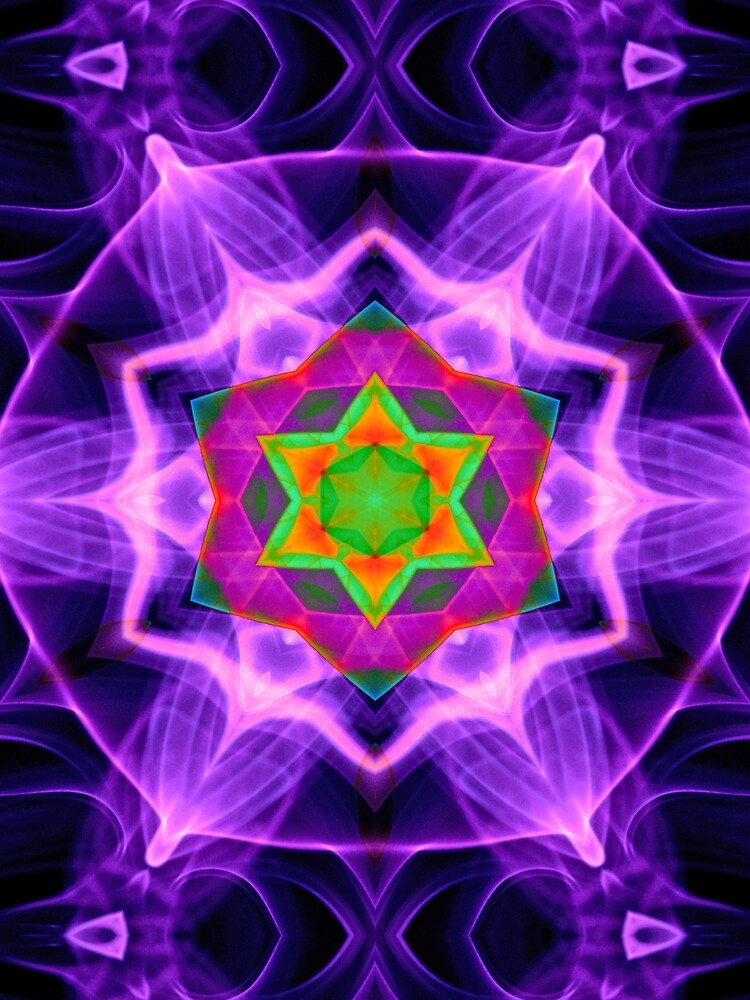 Thumbnail 3 of 3, Scarf, Smoke Design designed and sold by Ralad2021.