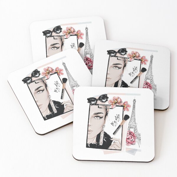 Item preview, Addicted to Paris - woman designed and sold by Zirrko.