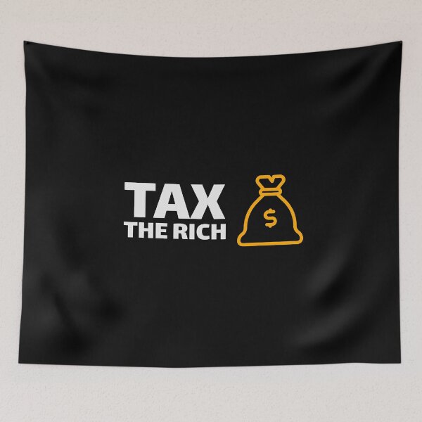 Item preview, Tax The Rich designed and sold by alloutshirts.