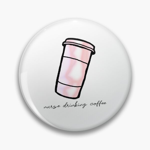Item preview, nurse drinking coffee designed and sold by Superarm.