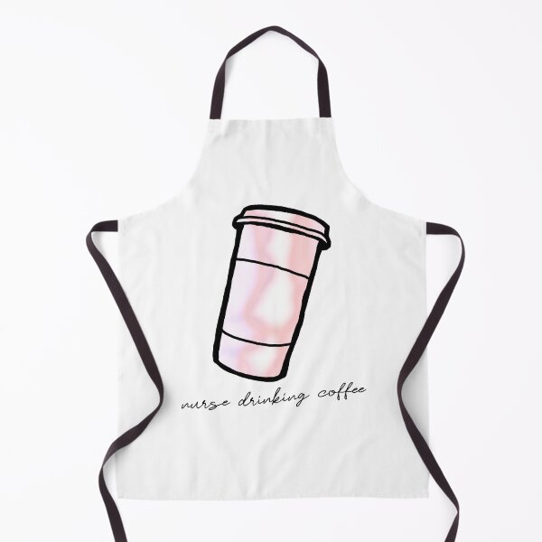 Item preview, nurse drinking coffee designed and sold by Superarm.