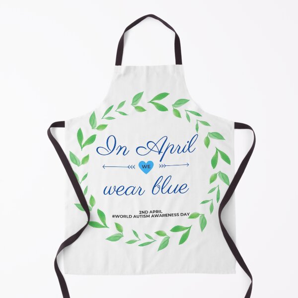 Item preview, In April We Wear Blue- Autism Awareness designed and sold by NikitaAg.