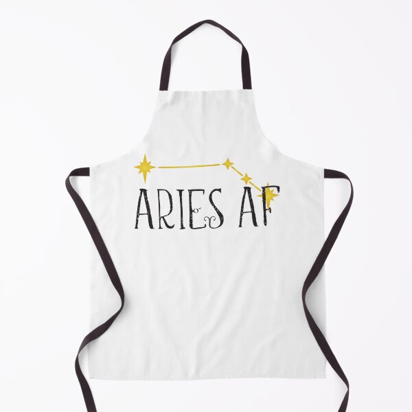 Artikelvorschau, ARIES AF mit Sternbild und astrologischen Symbolen für Mars & Aries entworfen und verkauft von Happy Puppy Print On Demand.